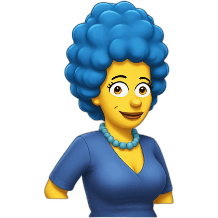 marge simpson emoji