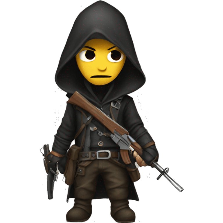 Assassin emoji