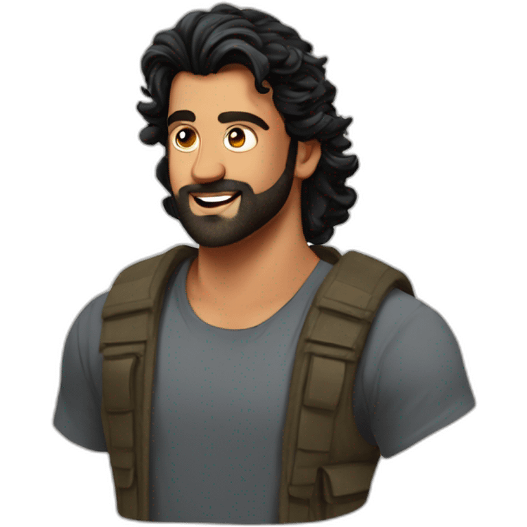 Prabhas emoji