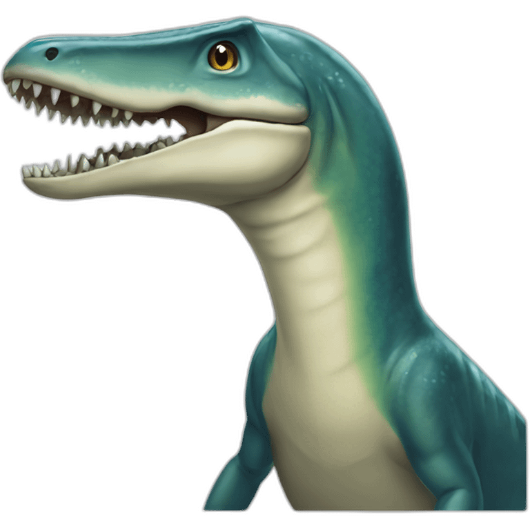 Mosasaurus emoji