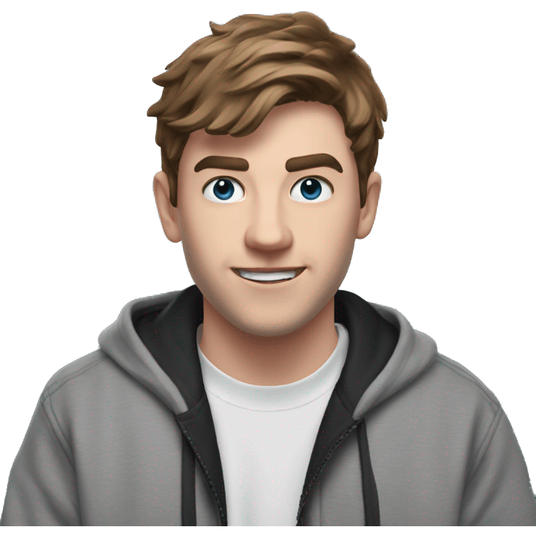 mrbeast in real life emoji