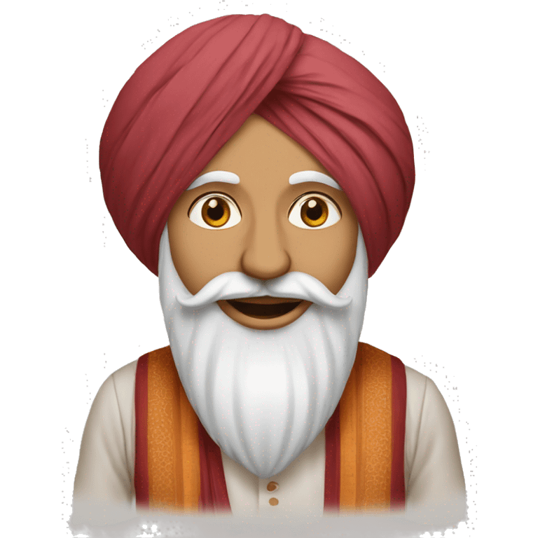 Sardar ji tabla ustad emoji