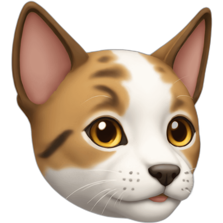 猫のような犬 emoji