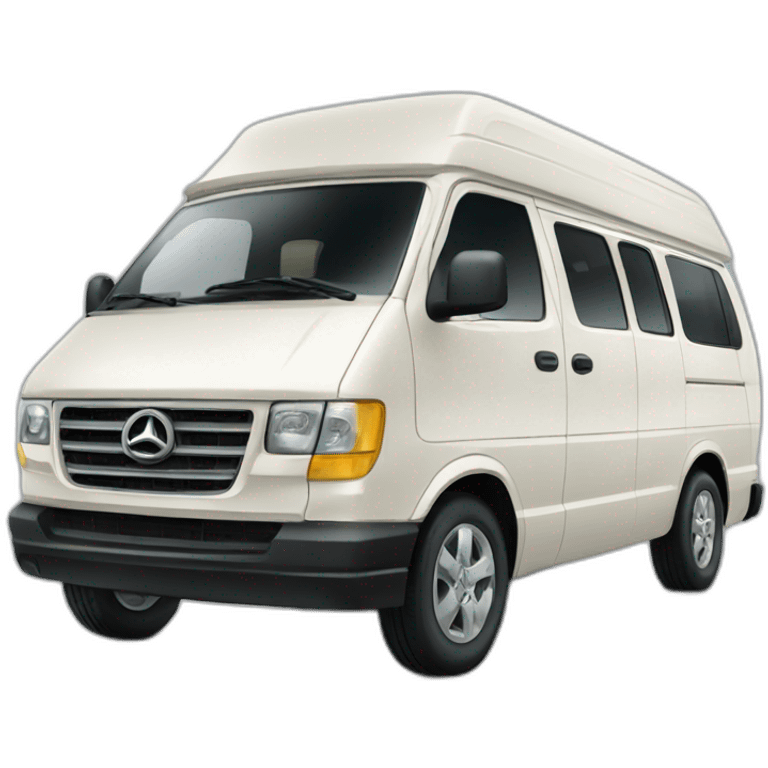 a luxury van emoji