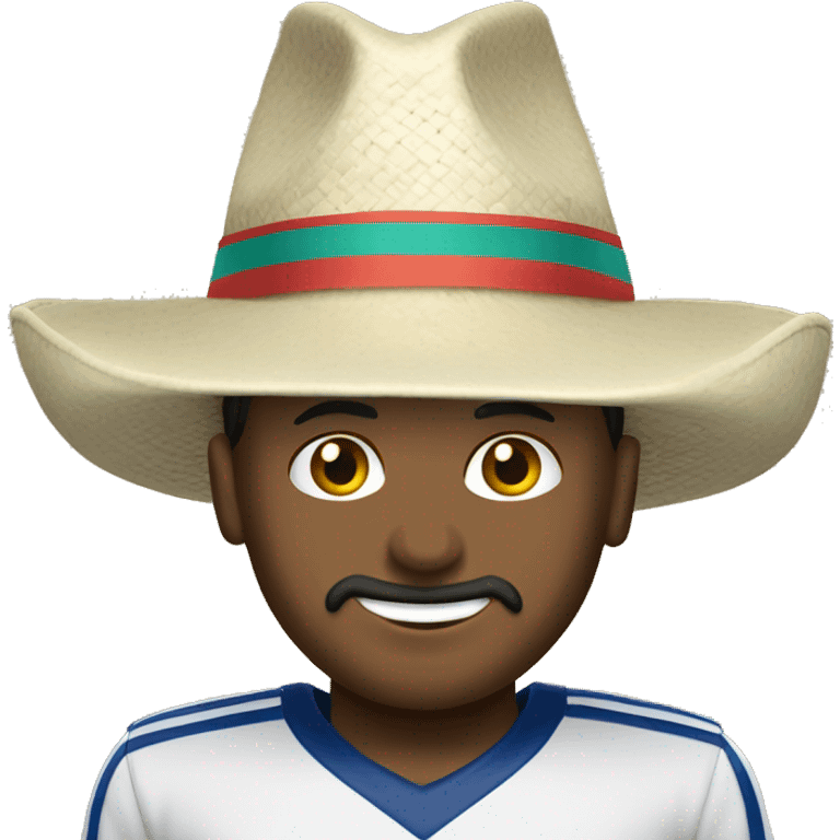 Tiburon con sombrero de copa emoji