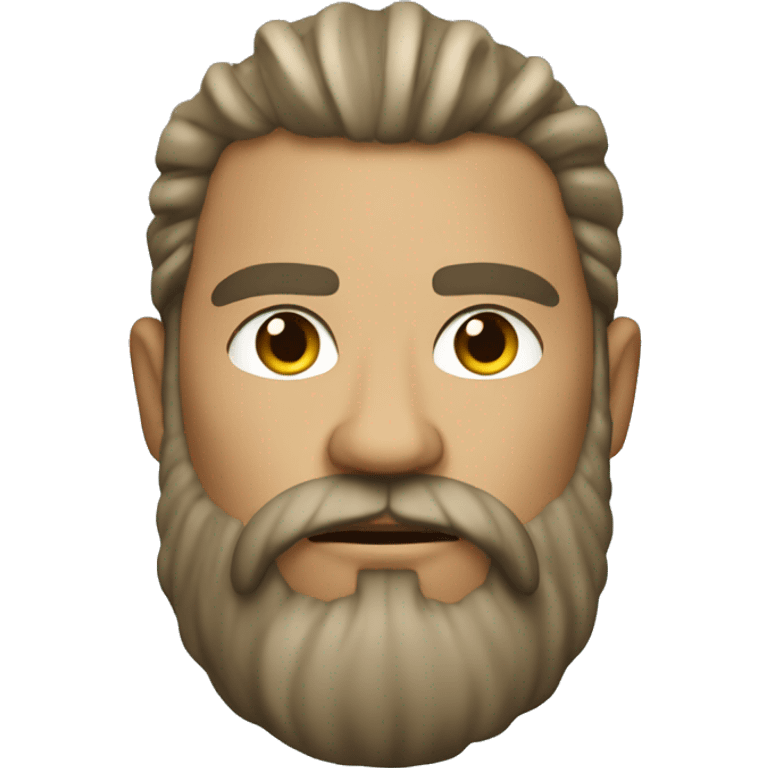 Cool 21st century viking emoji