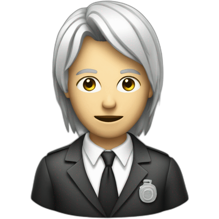 cyber forensic investigator emoji