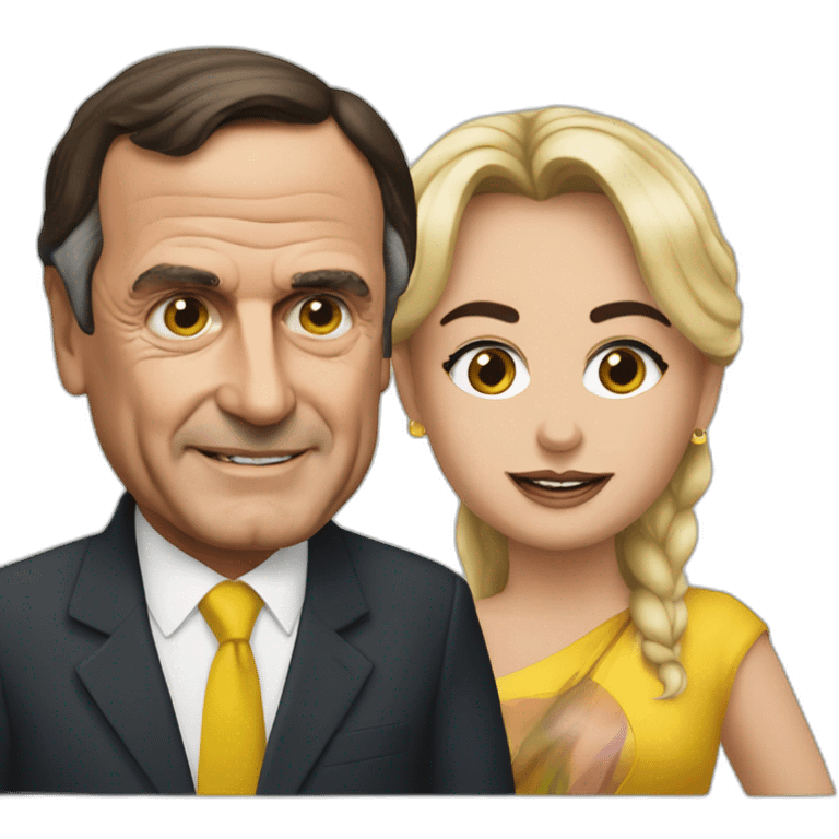 Bolsonaro e lula emoji