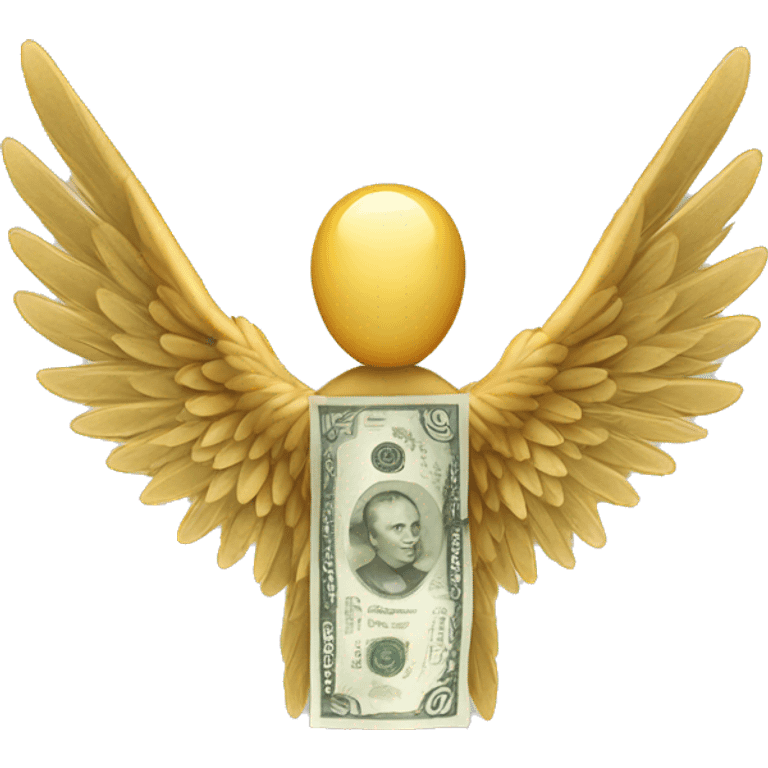 russian money with wings emoji