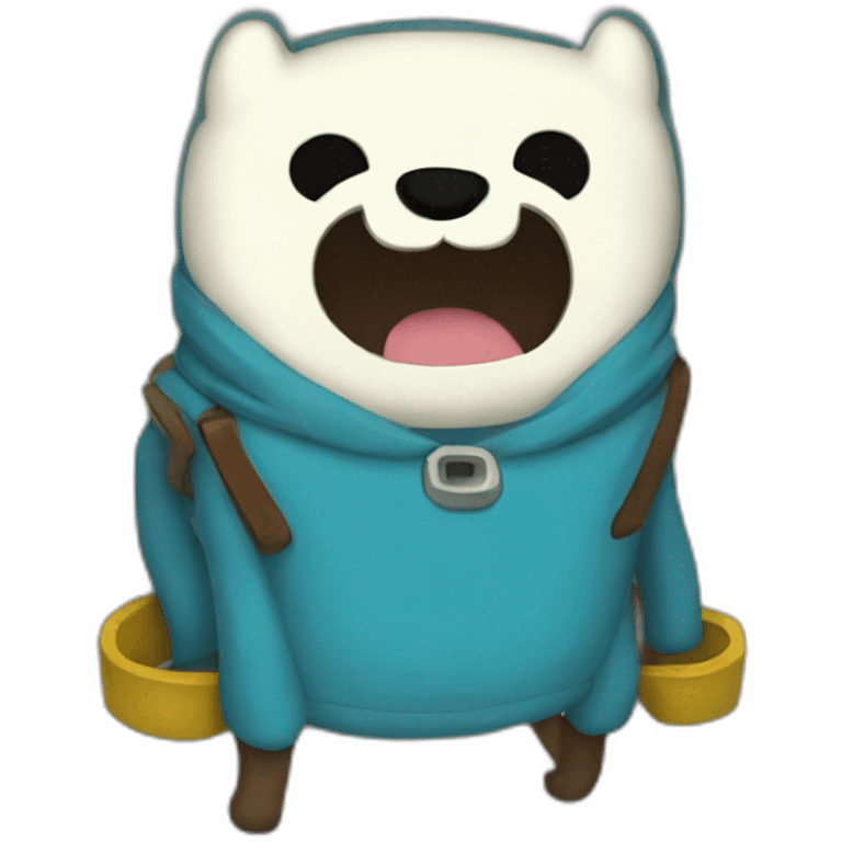 adventure time emoji