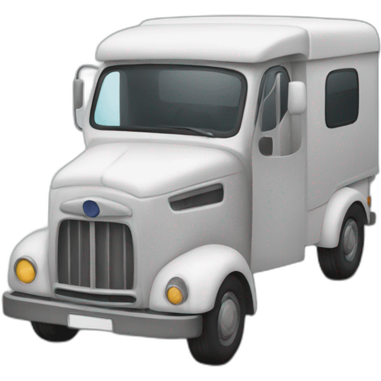 Camionero emoji