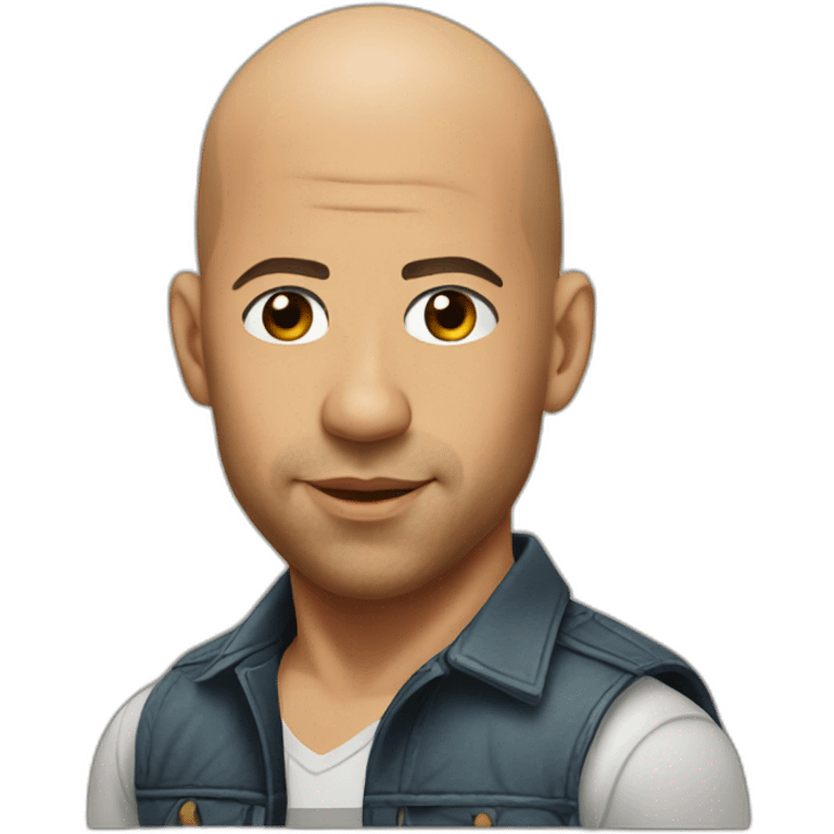 Vin diesel emoji