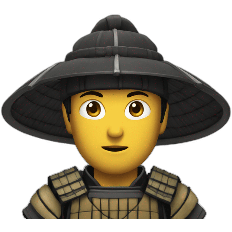 Samourai  emoji