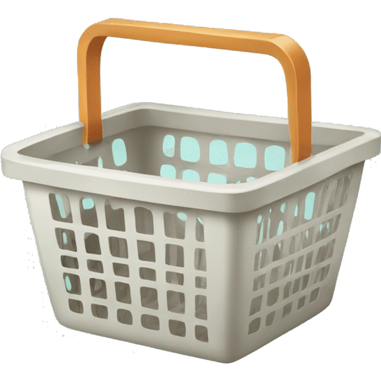 shopping basket emoji