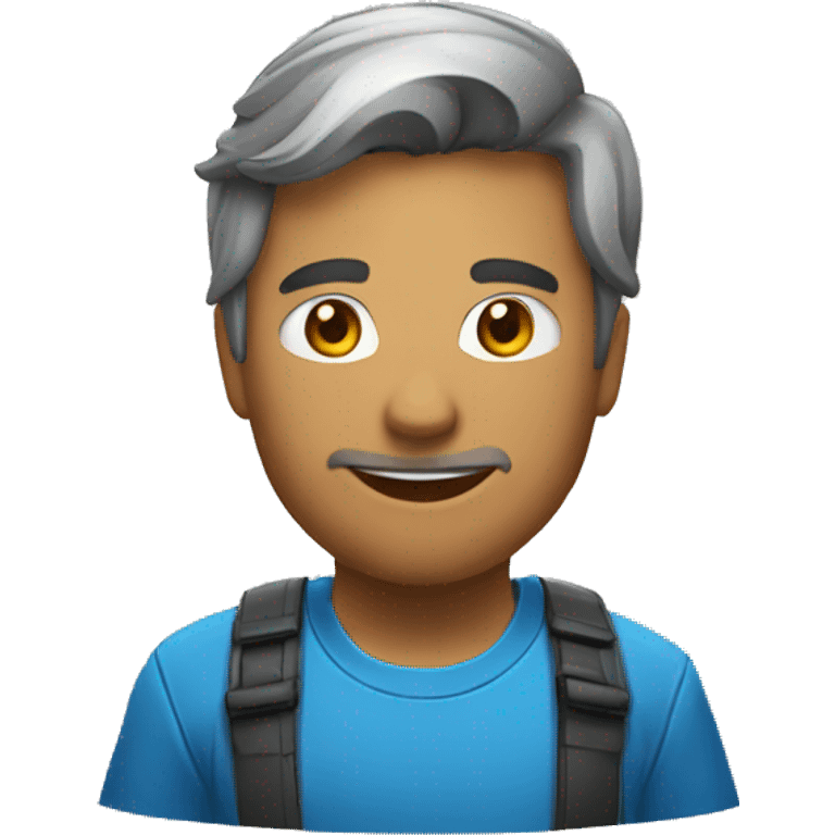 Hosting gaming  emoji