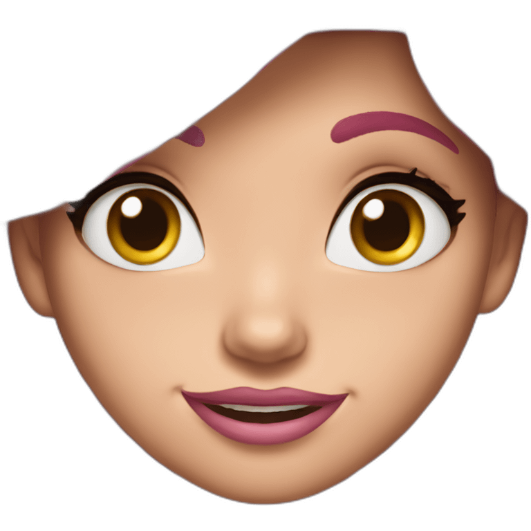 Ariel Disney emoji