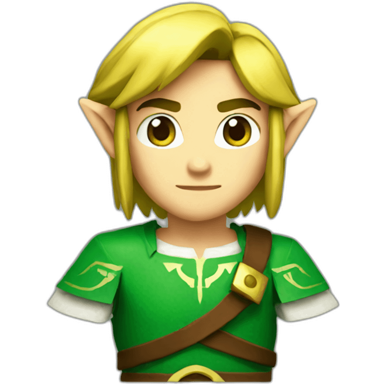 legend of zelda Link emoji