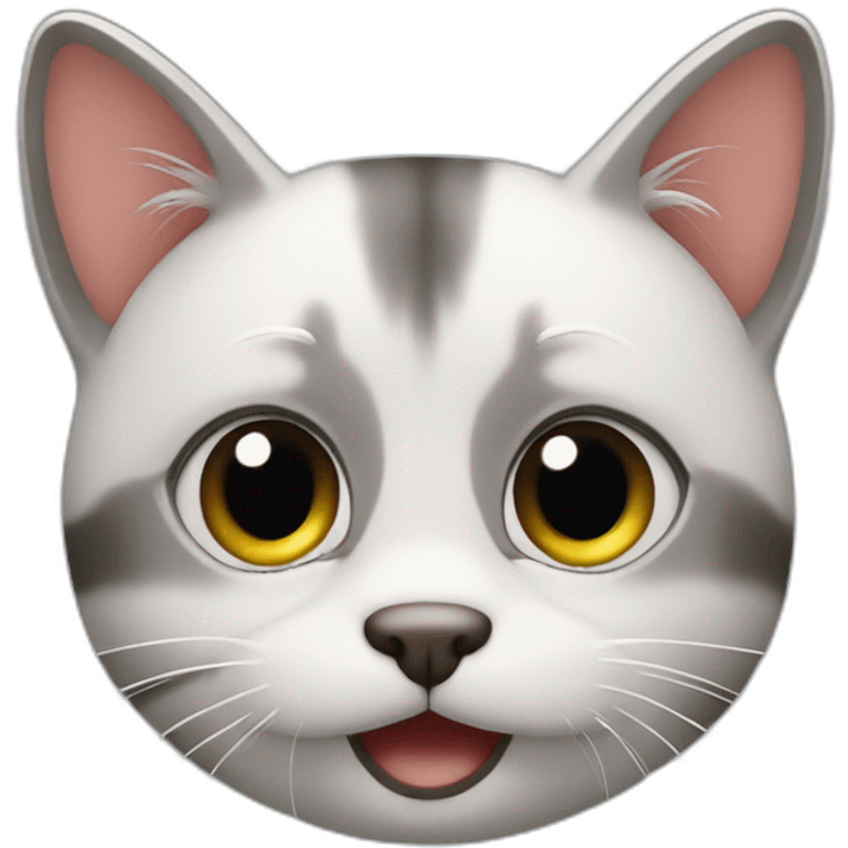 Chat mignon emoji