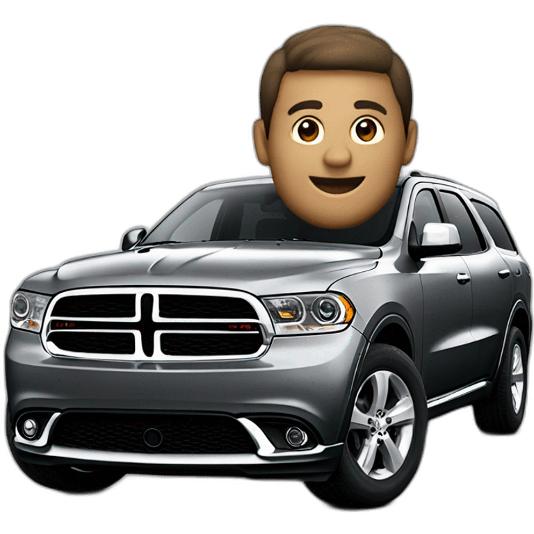 Gray 2013 Dodge Durango emoji