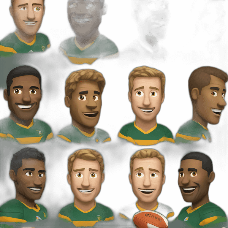 south africa rugby emoji