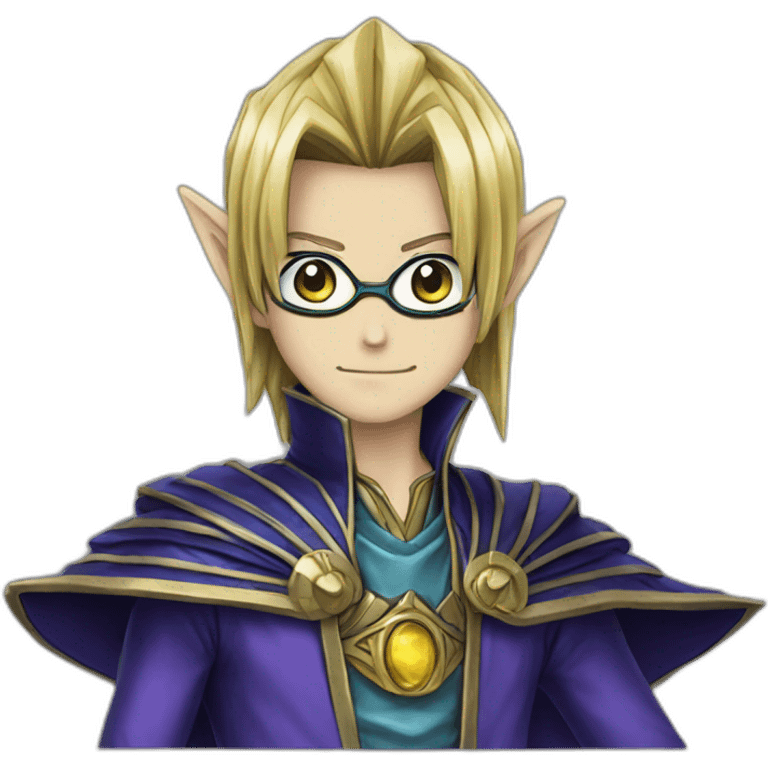 time wizard yu-gi-oh emoji