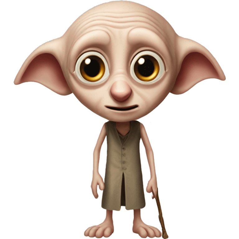 Harry Potter's Dobby emoji