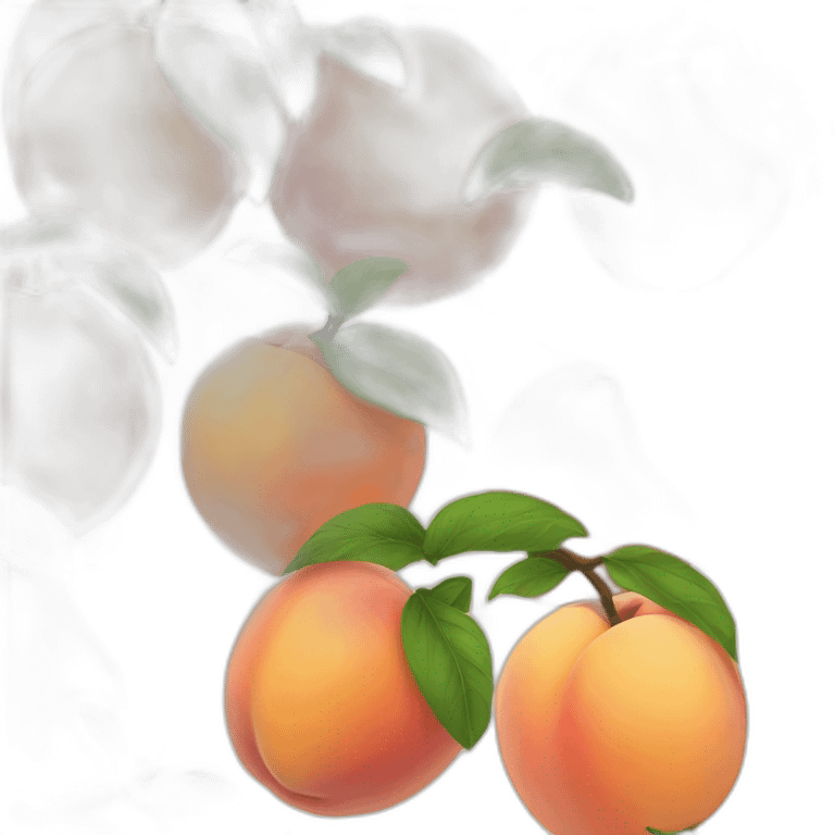 peach emoji