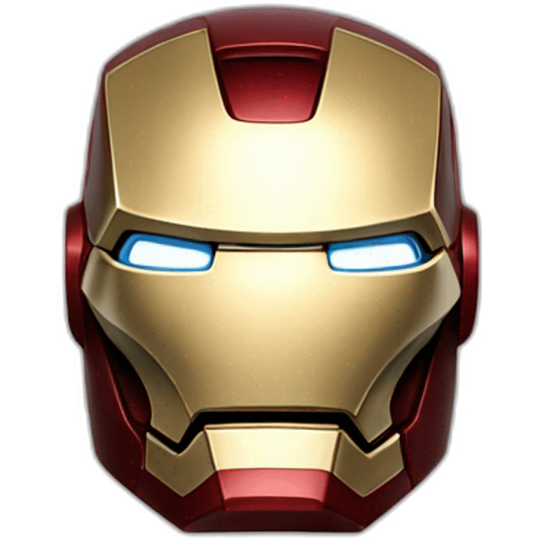 Iron man emoji