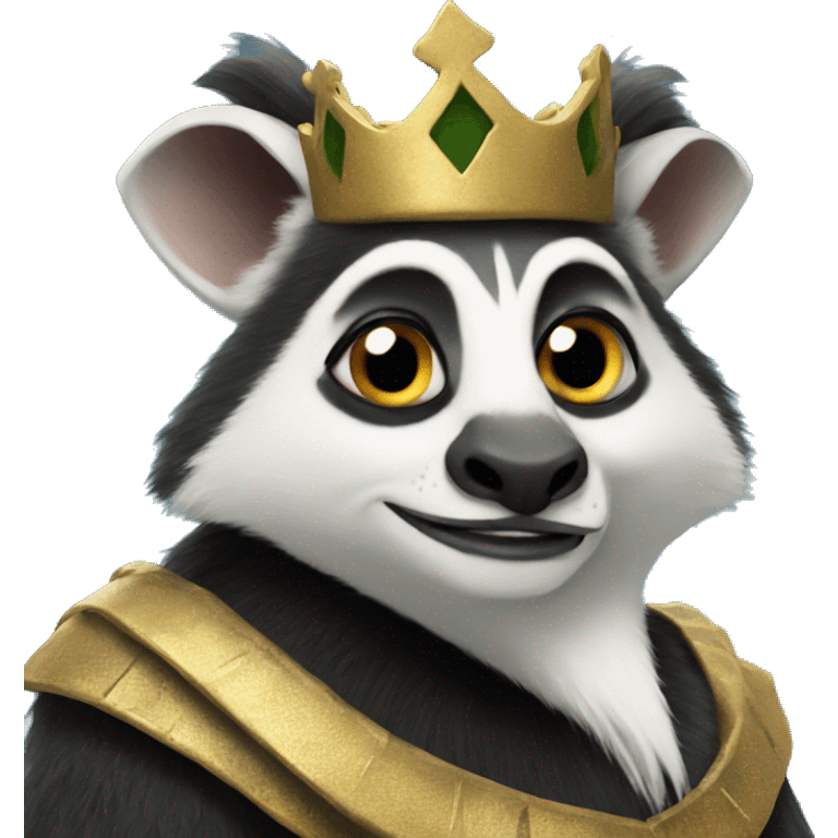 king julian emoji