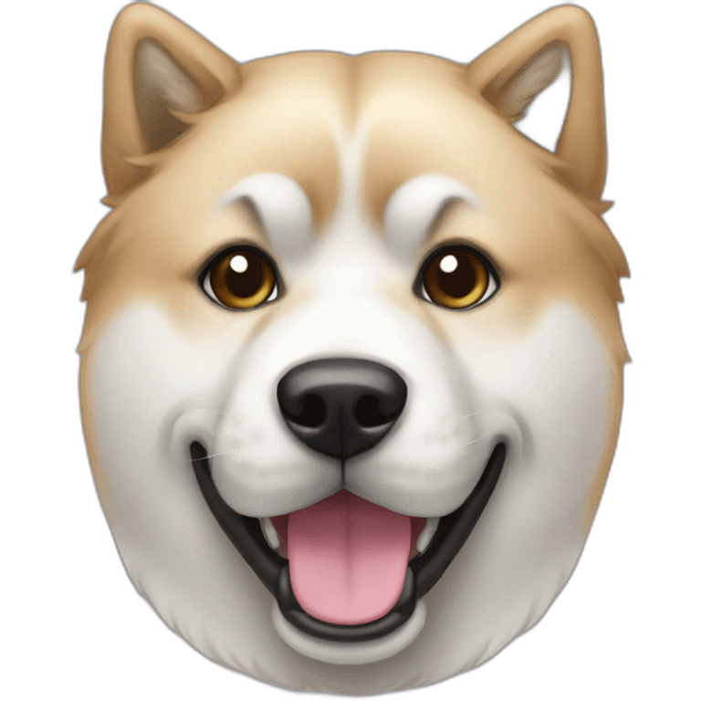 Dog-Akita emoji