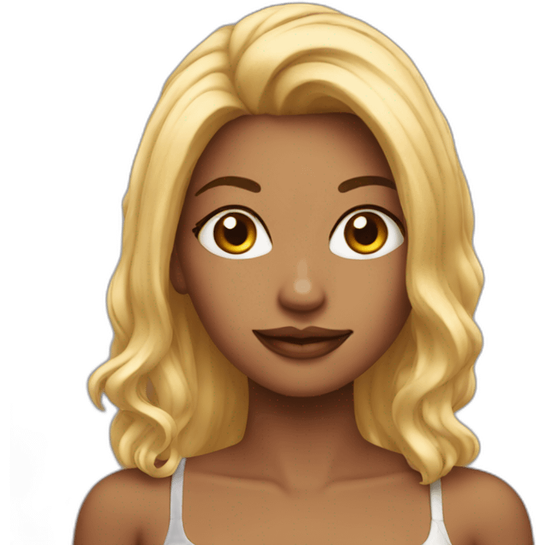 Sexy girl emoji