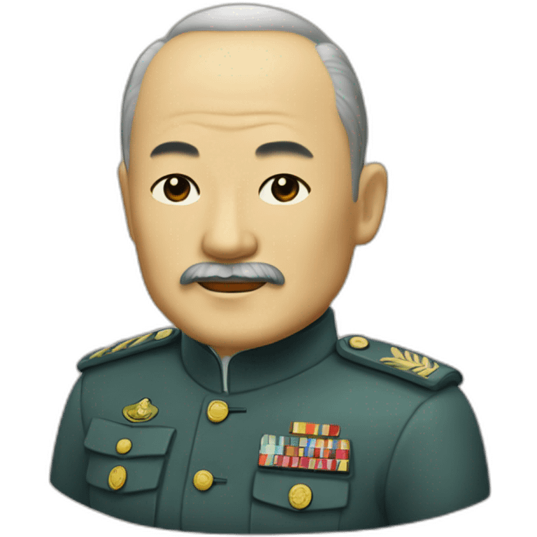 Chiang Kai-shek emoji