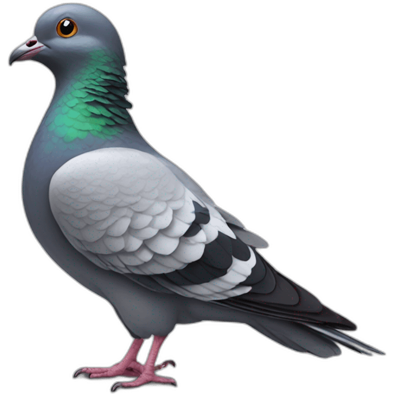 cool-pigeon emoji