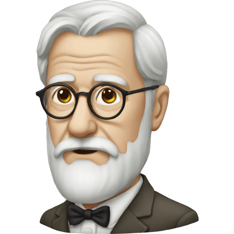 Freud emoji