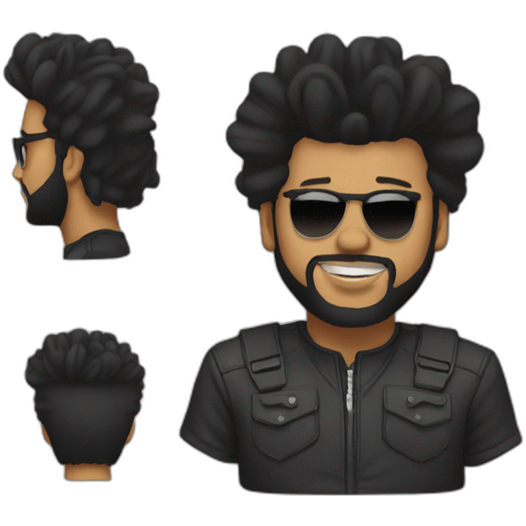 The weeknd  emoji