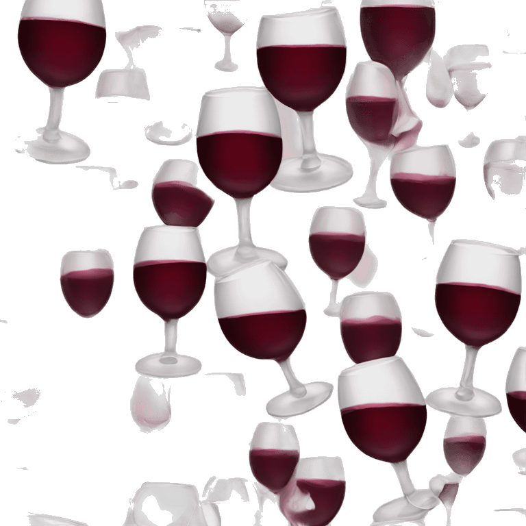 Red wine vibe emoji’s  emoji