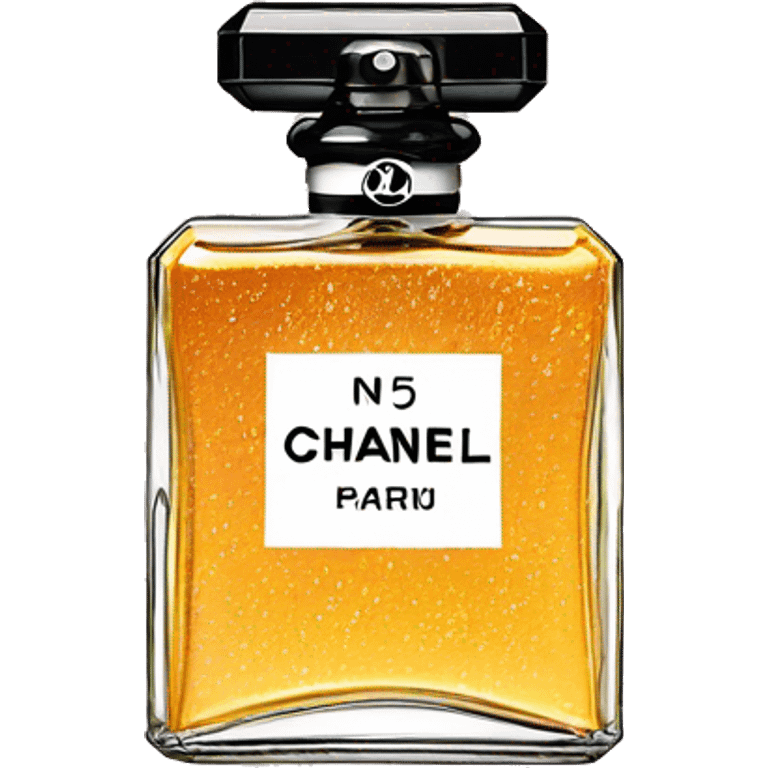 Chanel no5 parfume emoji