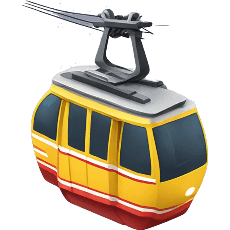 Bolivia mi teleferico cable car  emoji