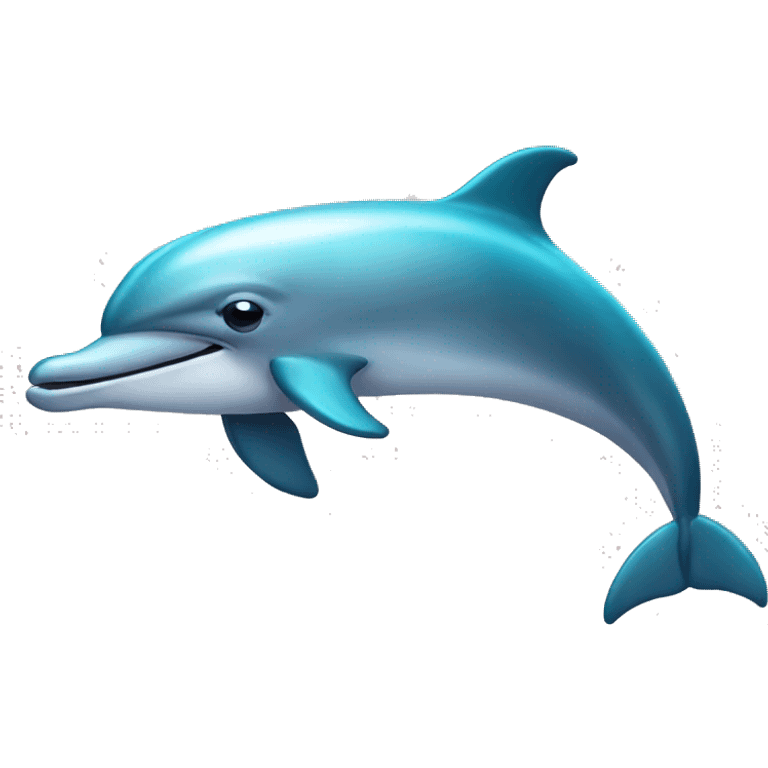 dolphin head animal emoji