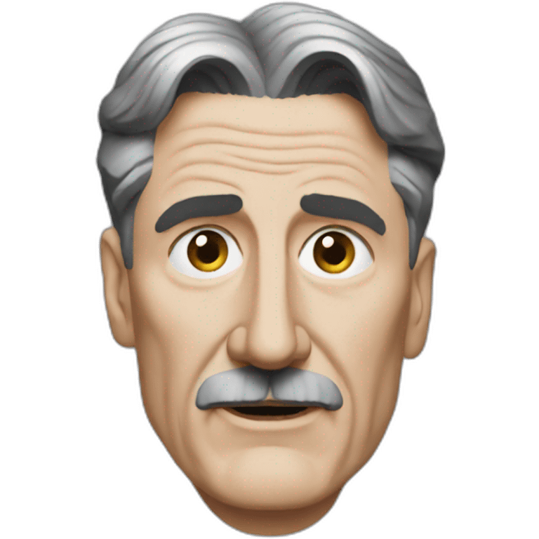 George Orwell emoji