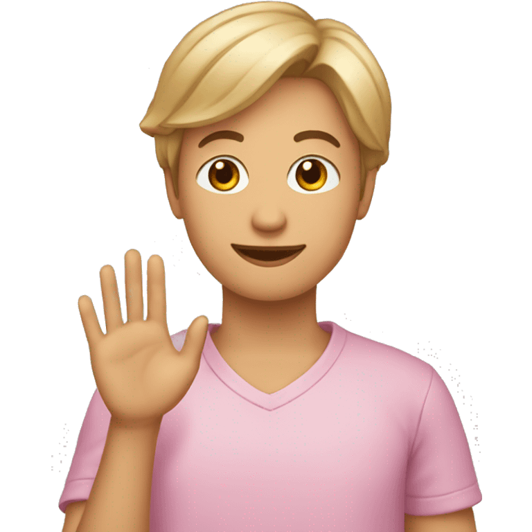 Junção de mãos  emoji