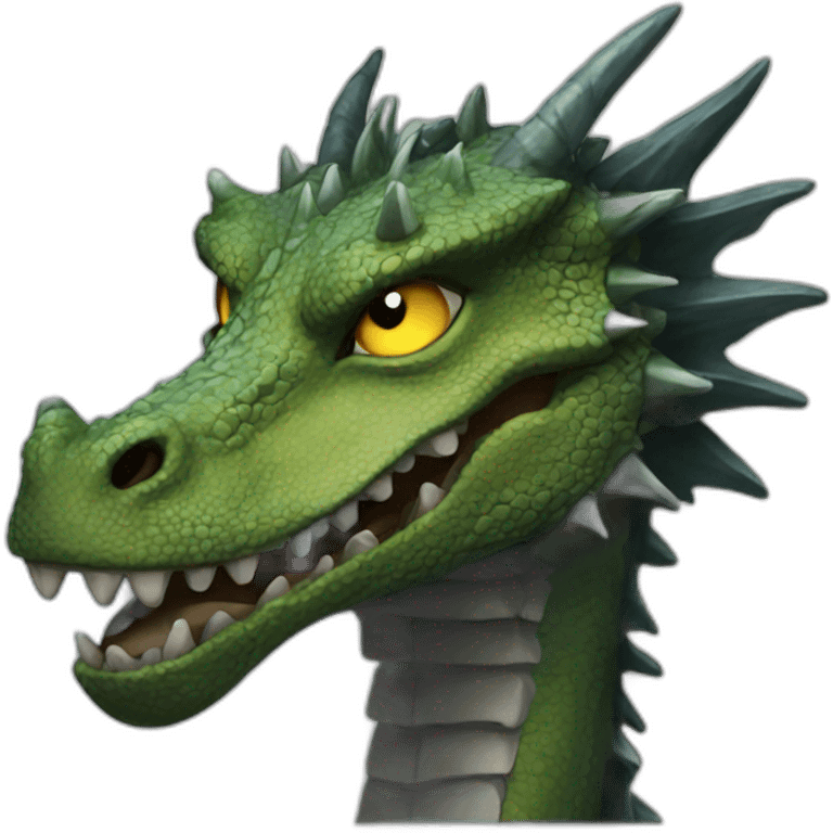 Drache  emoji