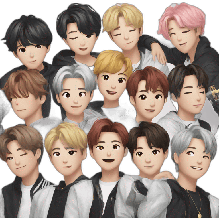 Kpop bts emoji