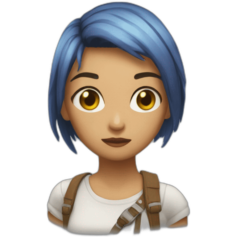 Amber  life is strange emoji