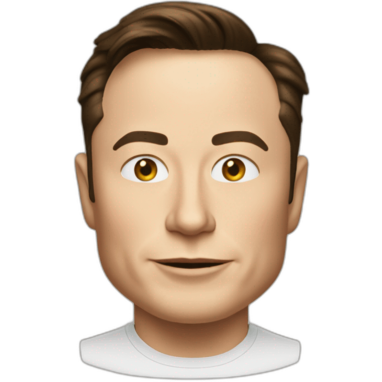 “Elon musk” emoji