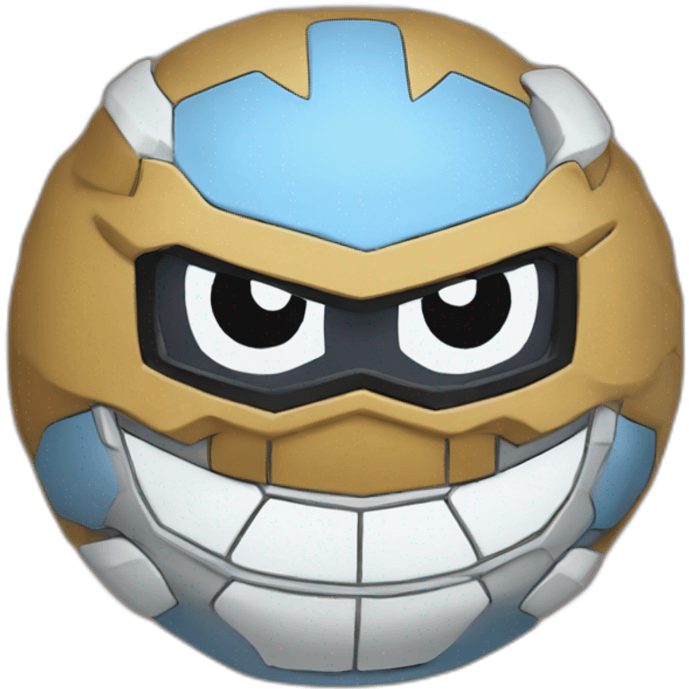 pokemon professor oak anime badge pokeball emoji