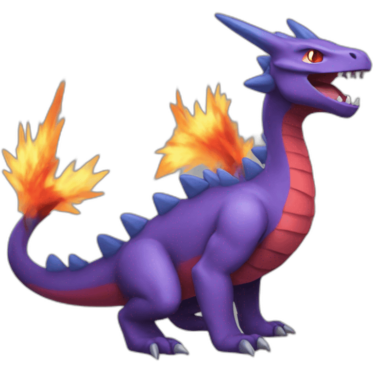 Dracaufeu Pokémon  emoji