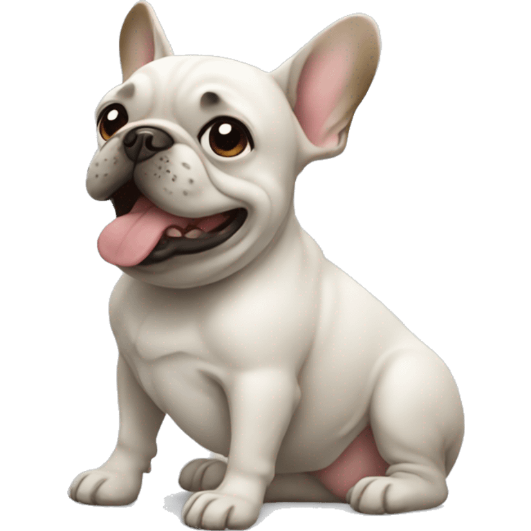 Frenchie dog emoji