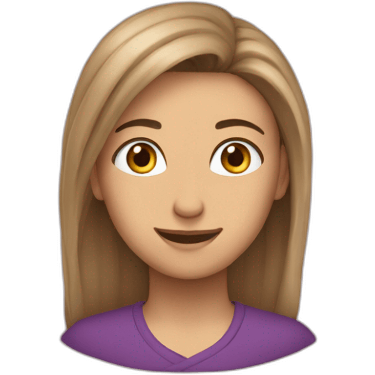 خنده زیبا emoji