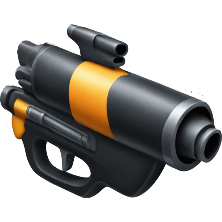 A black water blaster emoji